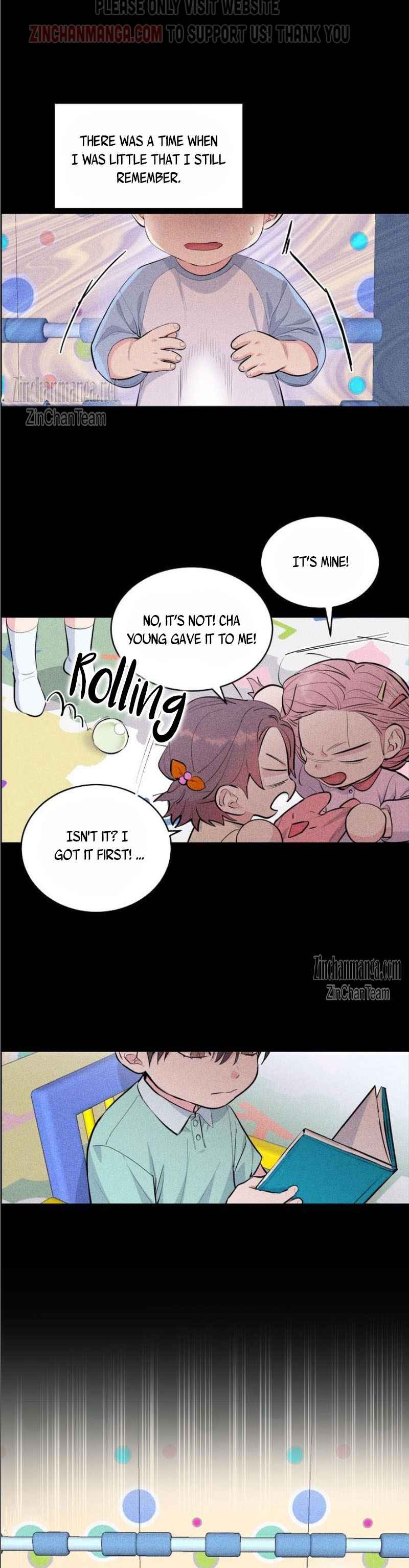 DOG AND BIRD Chapter 28 - Page 3 in English