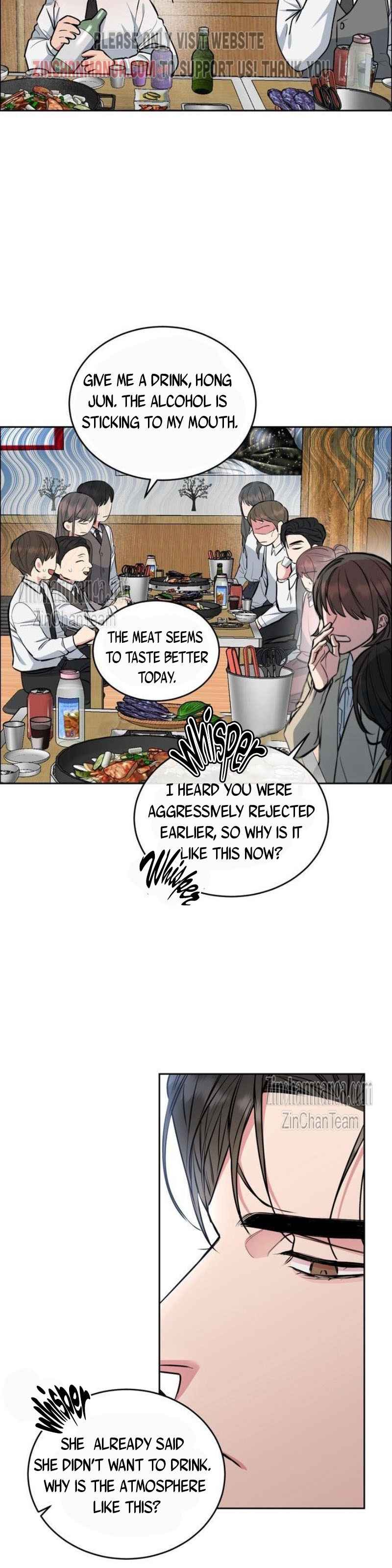 DOG AND BIRD Chapter 29.5 - Page 6 in English
