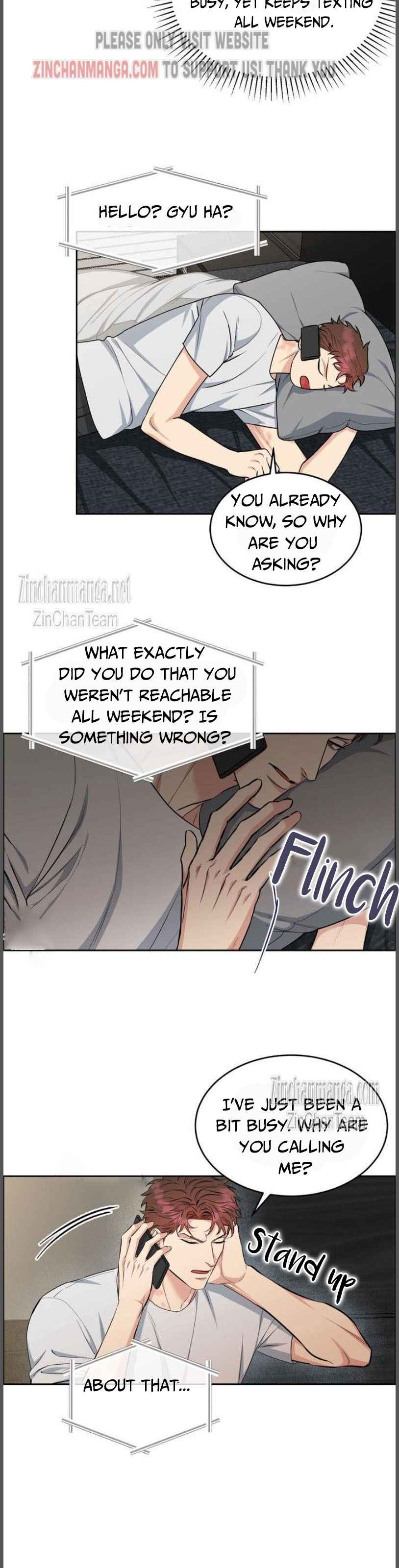 DOG AND BIRD Chapter 29 - Page 17 in English