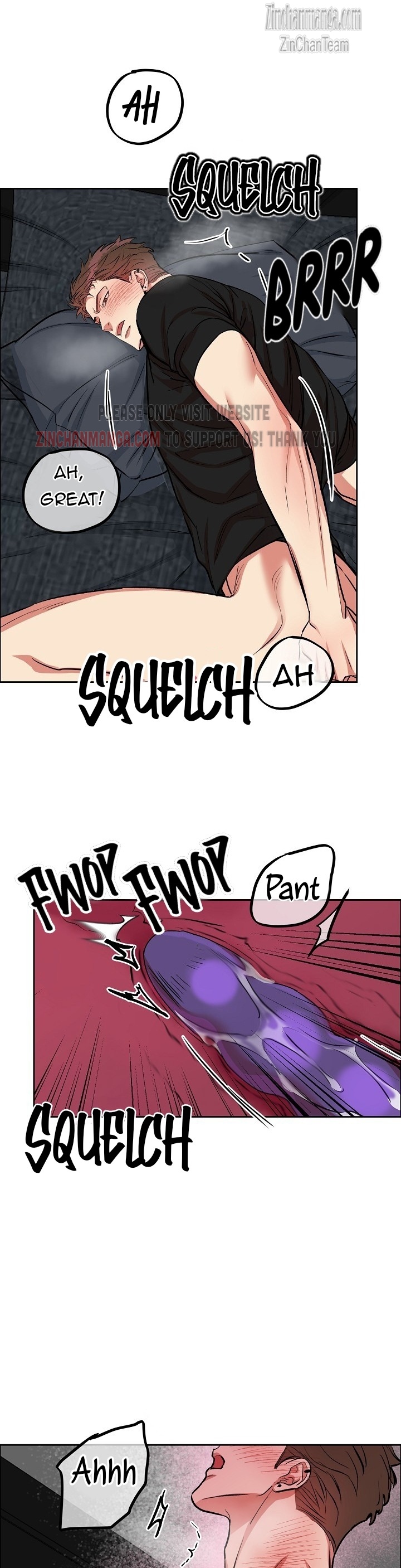 DOG AND BIRD Chapter 3.5 - Page 8 in English
