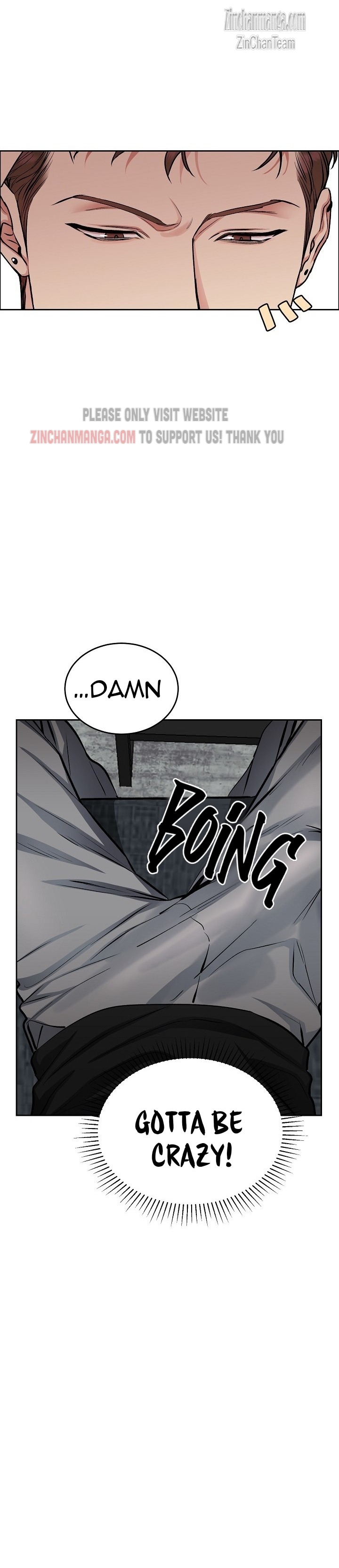 DOG AND BIRD Chapter 3 - Page 12 in English