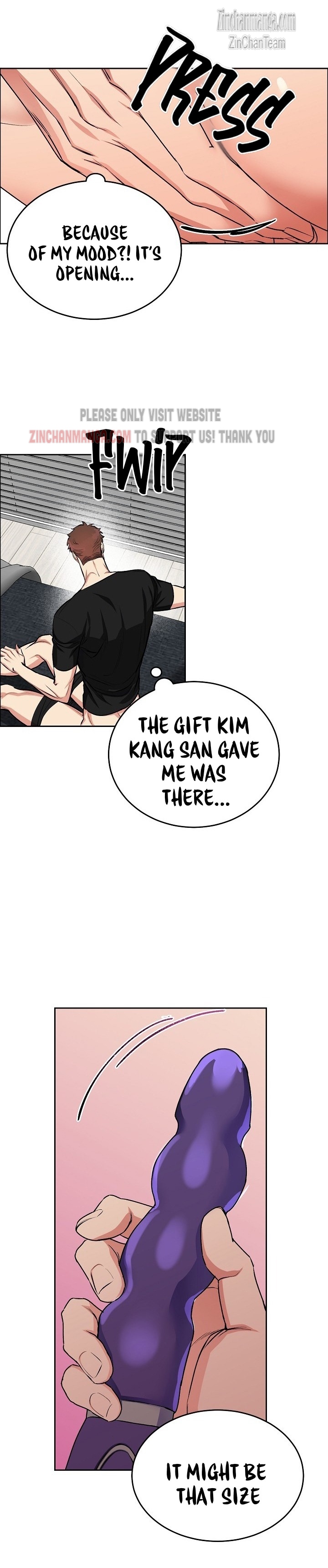 DOG AND BIRD Chapter 3 - Page 15 in English