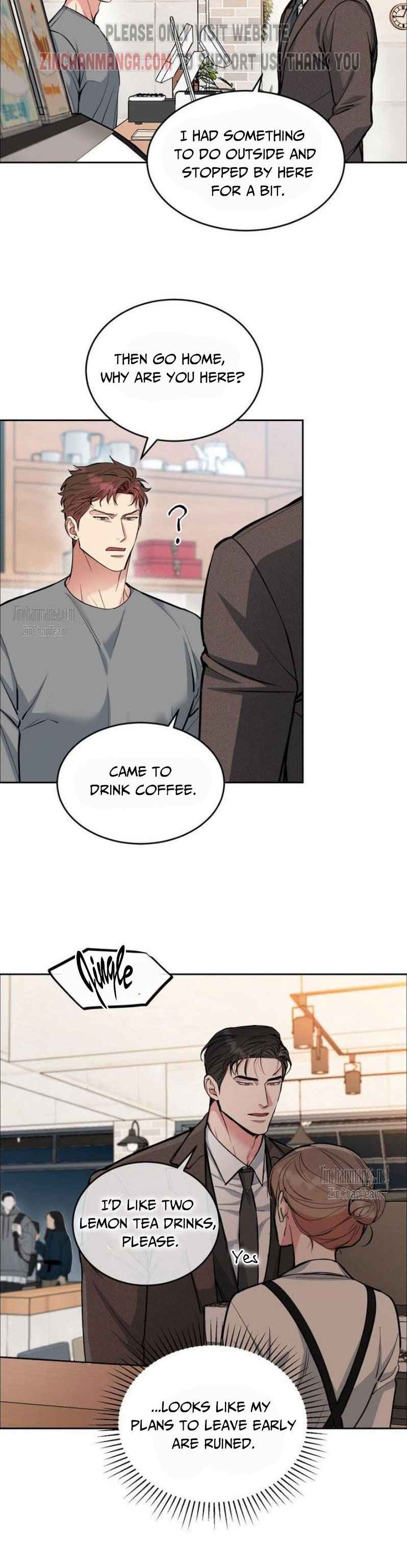 DOG AND BIRD Chapter 30 - Page 11 in English