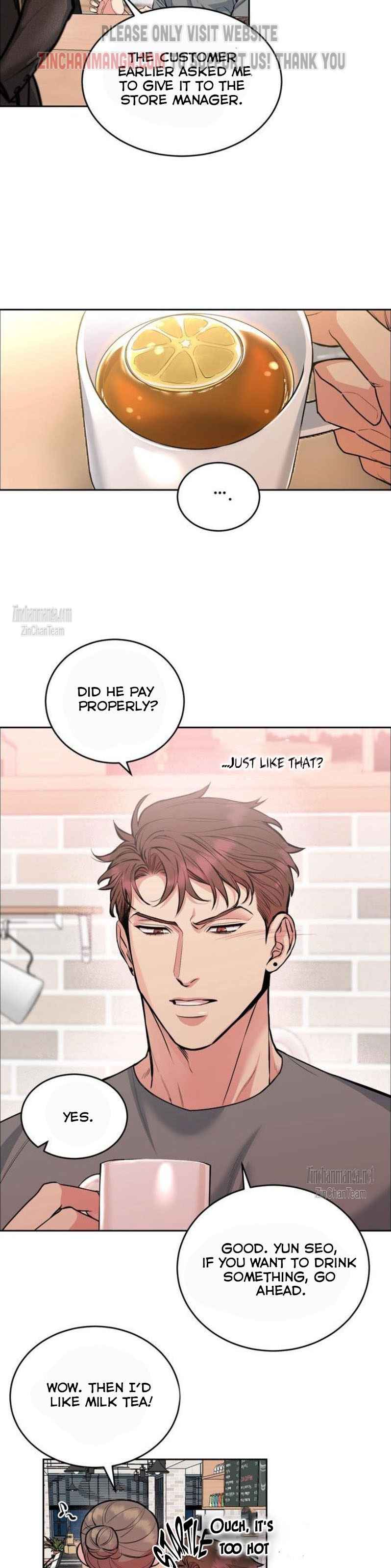DOG AND BIRD Chapter 30 - Page 16 in English