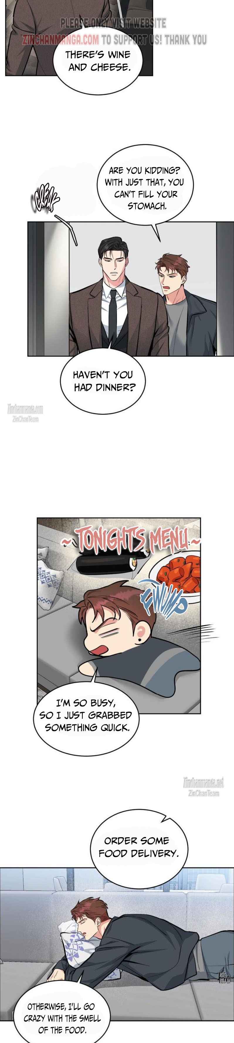 DOG AND BIRD Chapter 30 - Page 21 in English