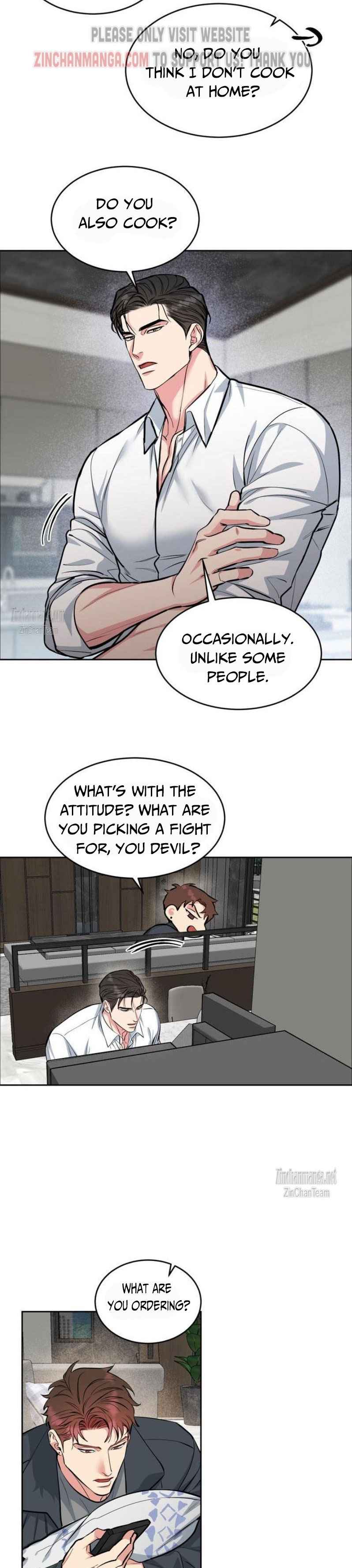 DOG AND BIRD Chapter 30 - Page 22 in English