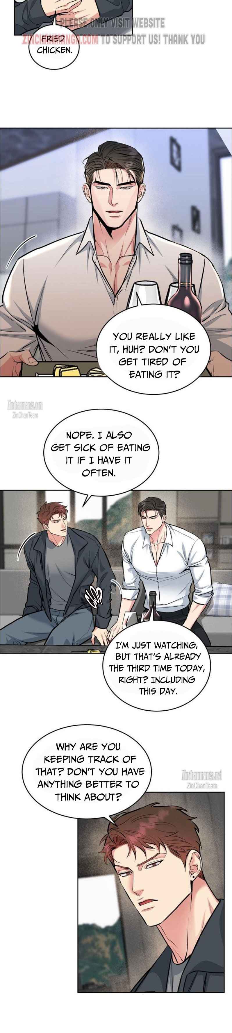 DOG AND BIRD Chapter 30 - Page 23 in English