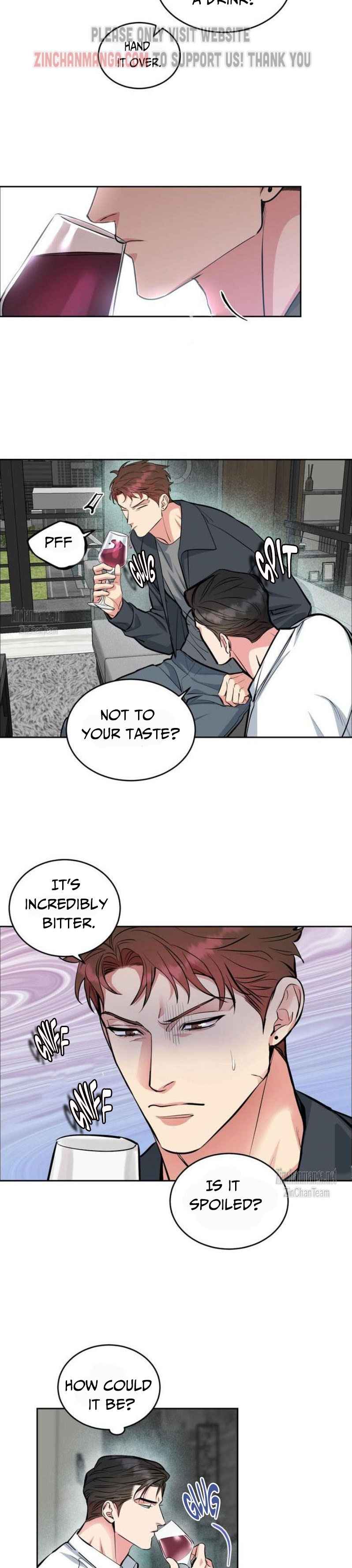 DOG AND BIRD Chapter 30 - Page 25 in English