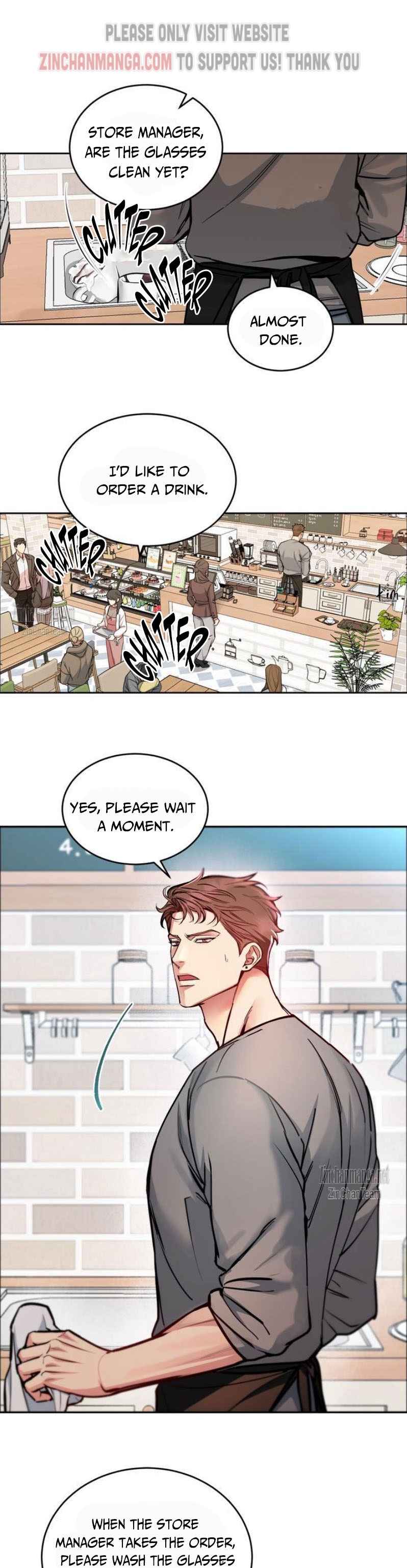 DOG AND BIRD Chapter 30 - Page 3 in English