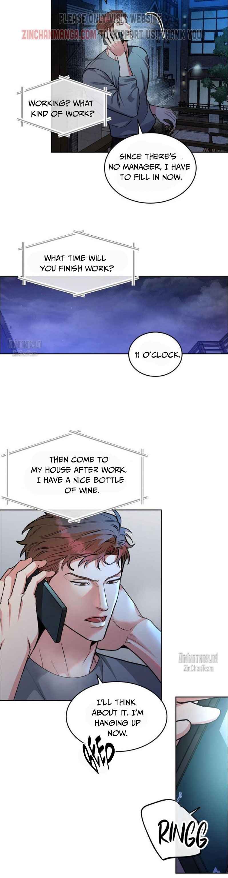 DOG AND BIRD Chapter 30 - Page 7 in English