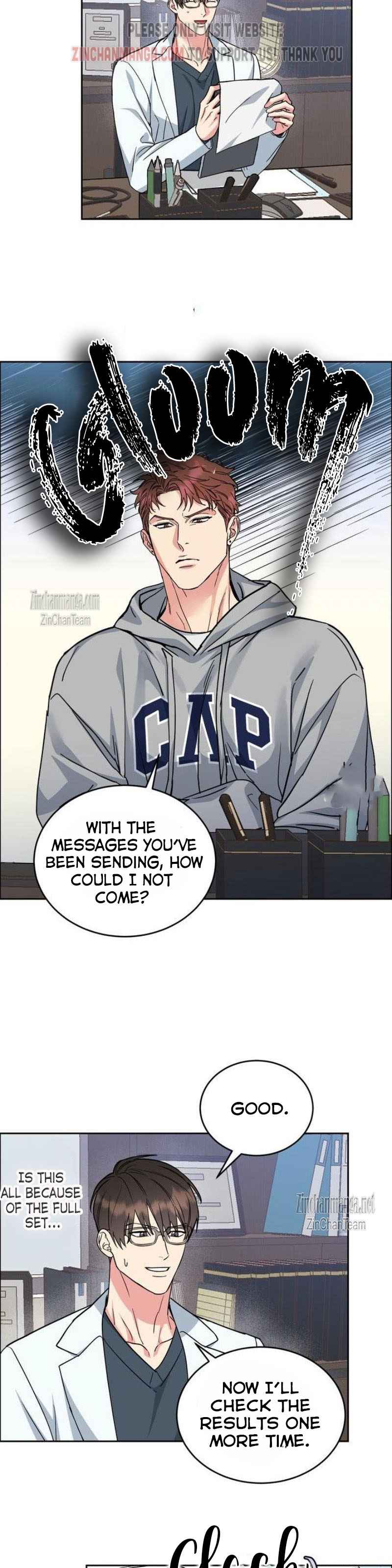 DOG AND BIRD Chapter 31.5 - Page 12 in English
