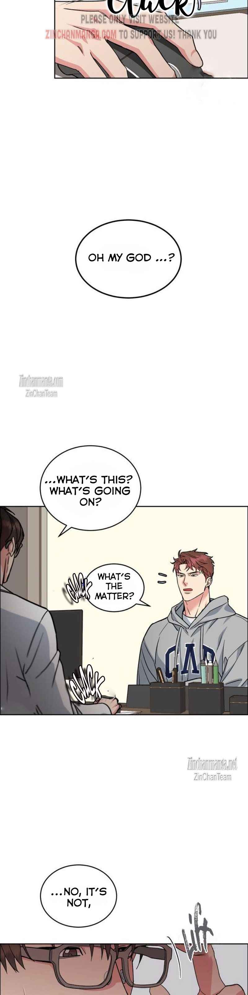 DOG AND BIRD Chapter 31.5 - Page 13 in English