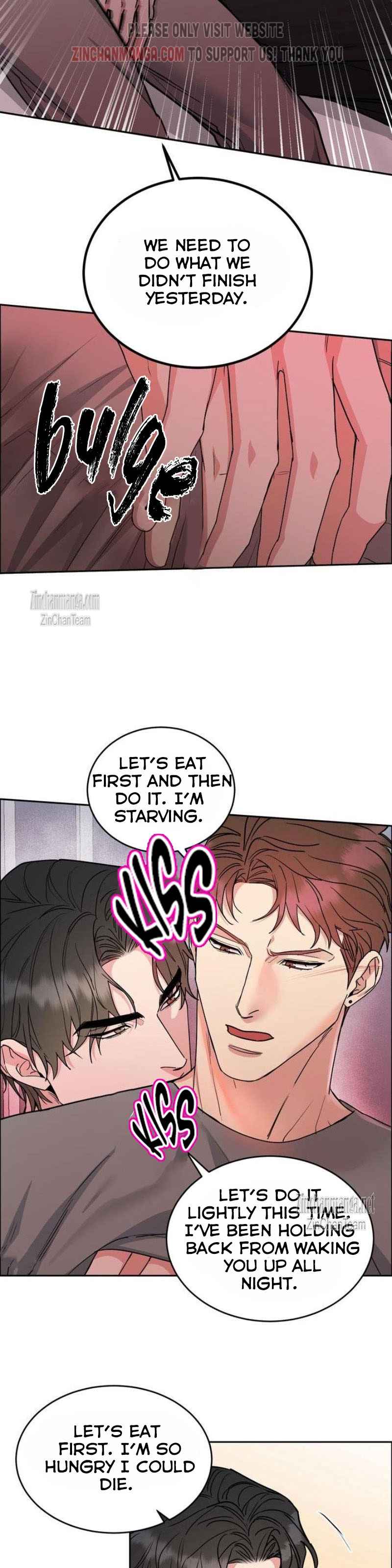 DOG AND BIRD Chapter 31.5 - Page 3 in English
