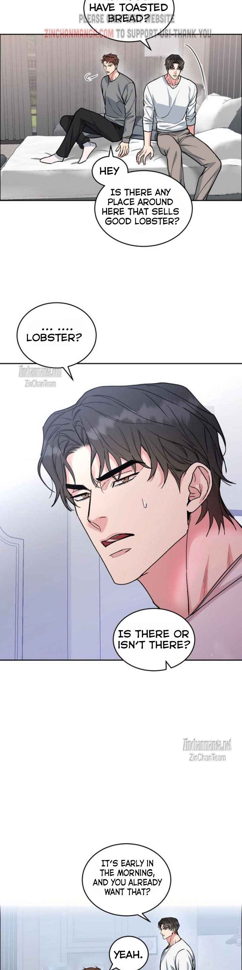 DOG AND BIRD Chapter 31.5 - Page 5 in English