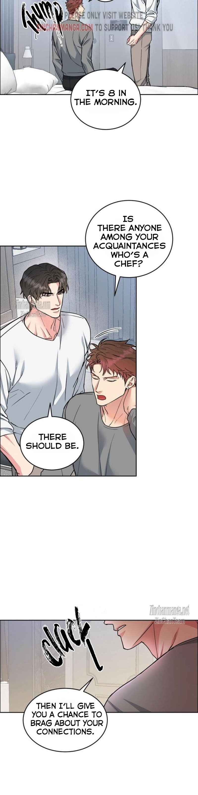 DOG AND BIRD Chapter 31.5 - Page 6 in English