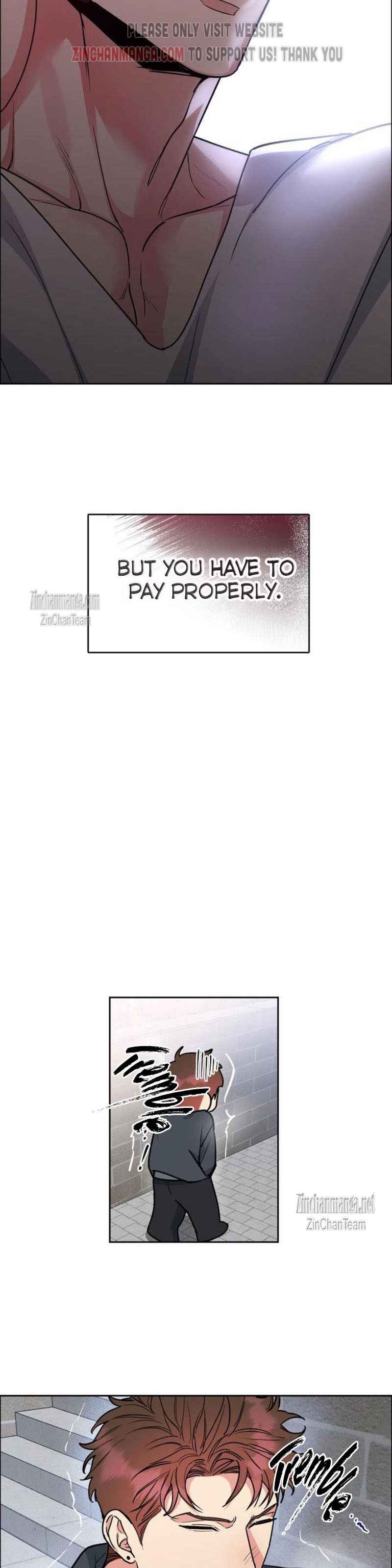 DOG AND BIRD Chapter 31.5 - Page 9 in English