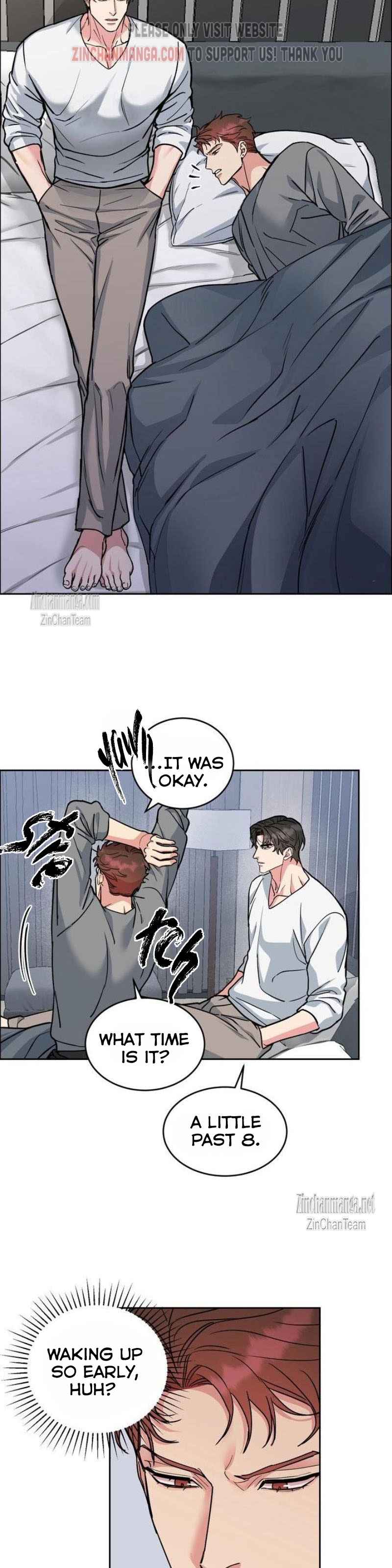 DOG AND BIRD Chapter 31 - Page 16 in English