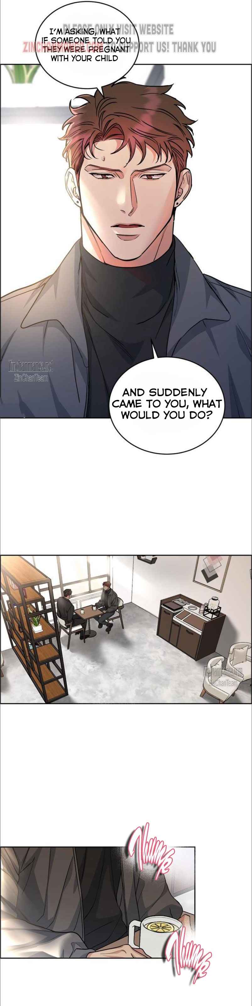 DOG AND BIRD Chapter 32.5 - Page 3 in English