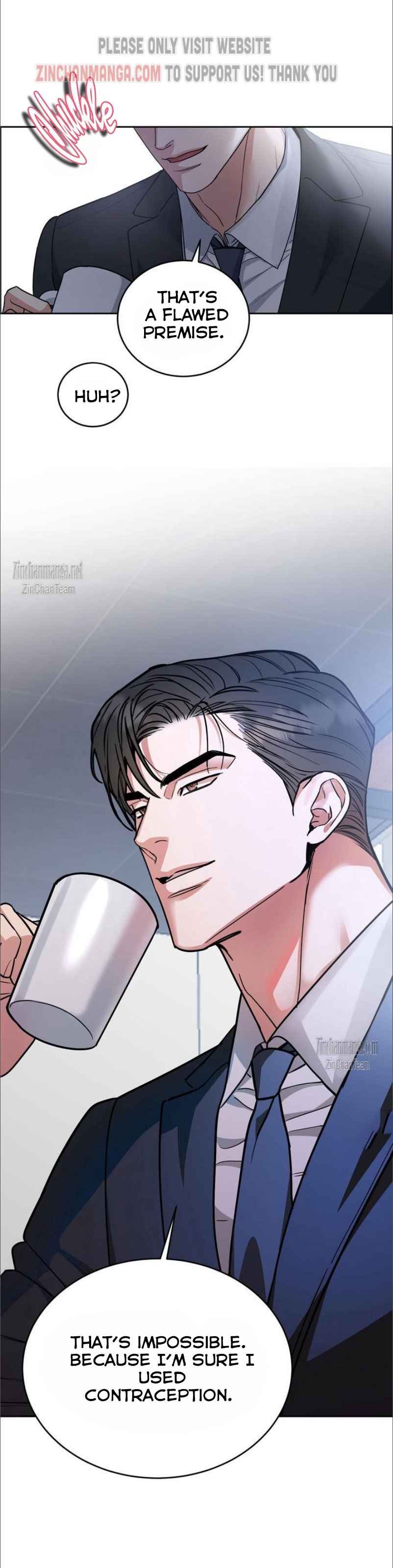 DOG AND BIRD Chapter 32.5 - Page 4 in English