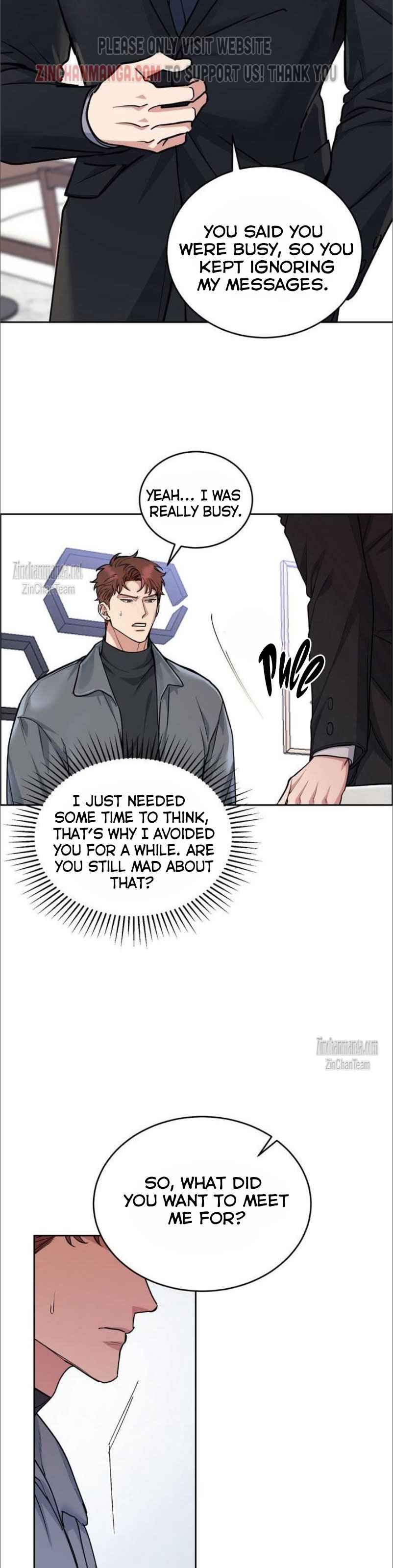 DOG AND BIRD Chapter 32 - Page 17 in English