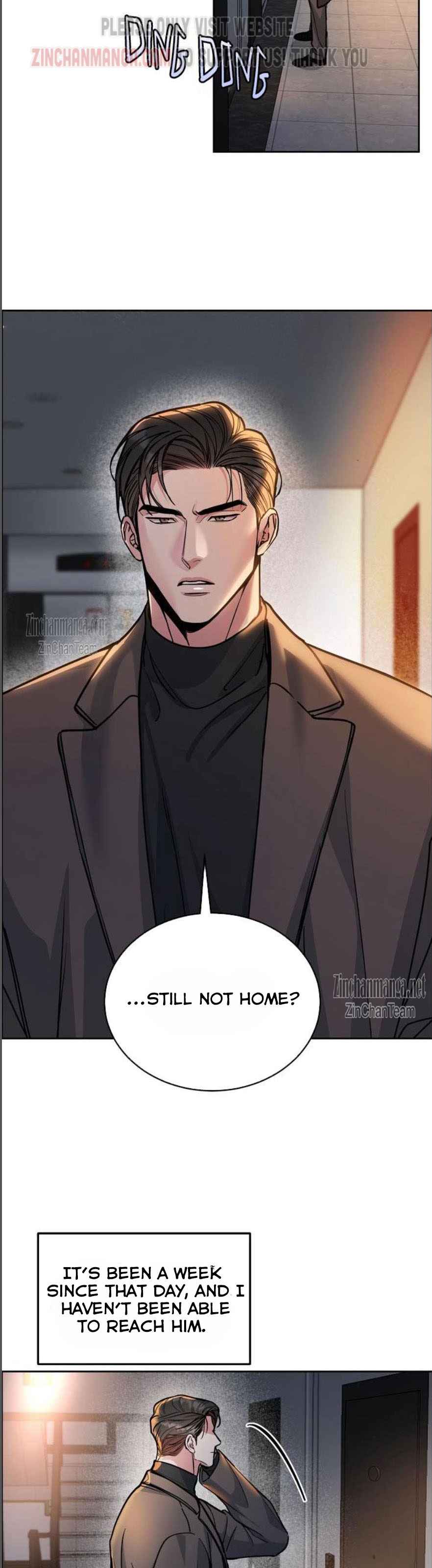 DOG AND BIRD Chapter 33.5 - Page 10 in English