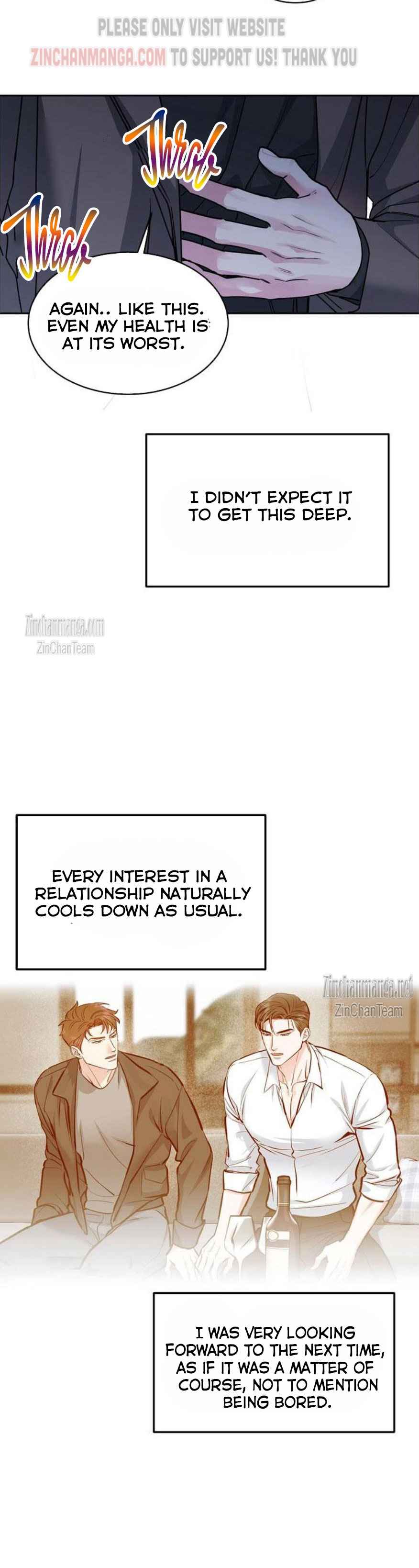 DOG AND BIRD Chapter 33.5 - Page 12 in English