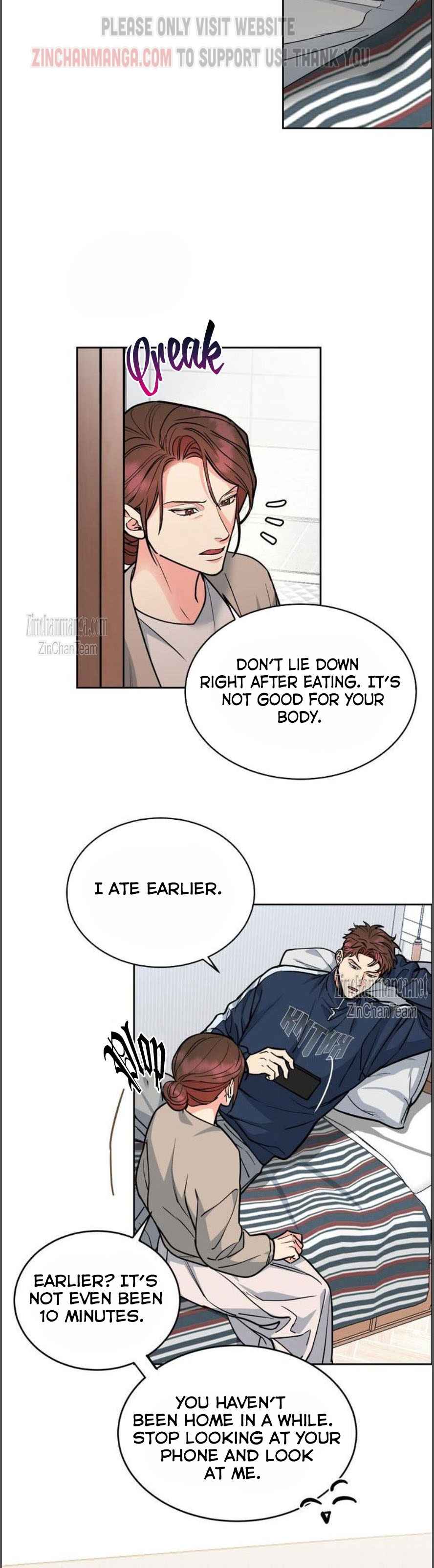 DOG AND BIRD Chapter 33 - Page 16 in English