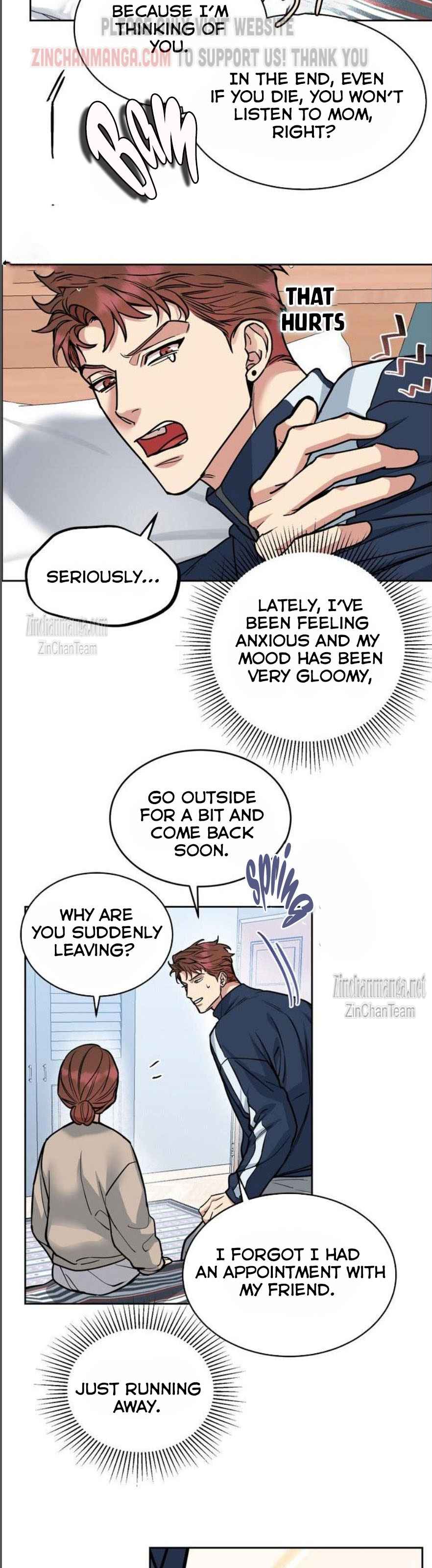 DOG AND BIRD Chapter 33 - Page 21 in English