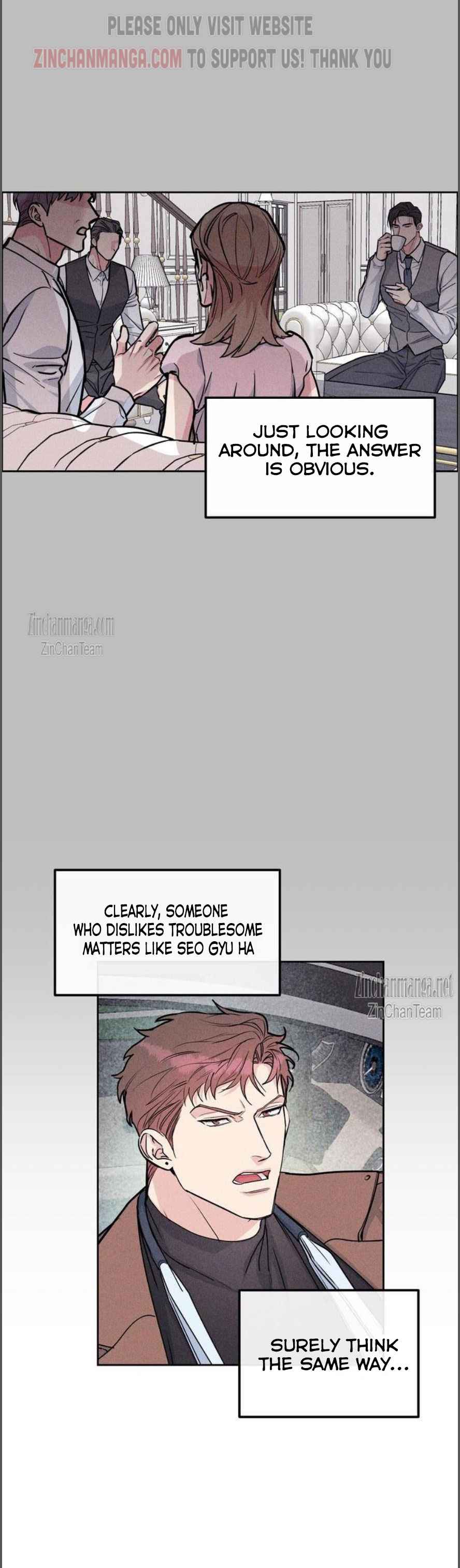DOG AND BIRD Chapter 33 - Page 7 in English