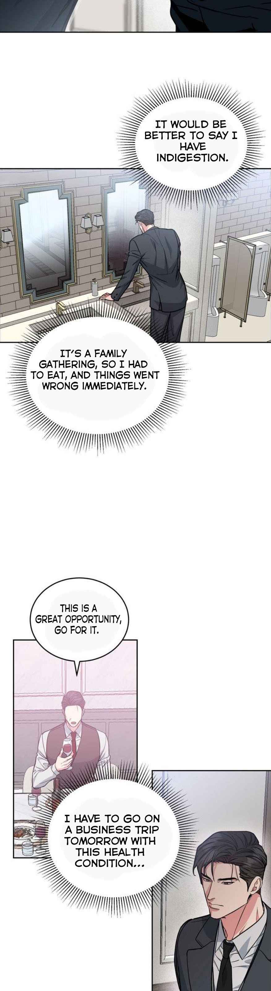 DOG AND BIRD Chapter 34.5 - Page 12 in English