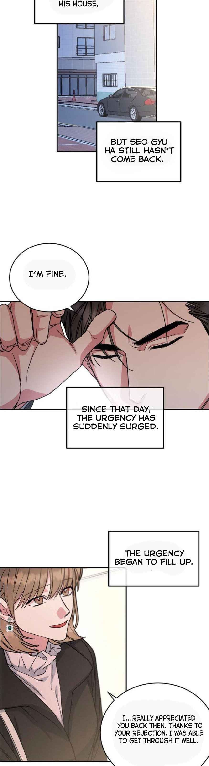 DOG AND BIRD Chapter 34.5 - Page 15 in English
