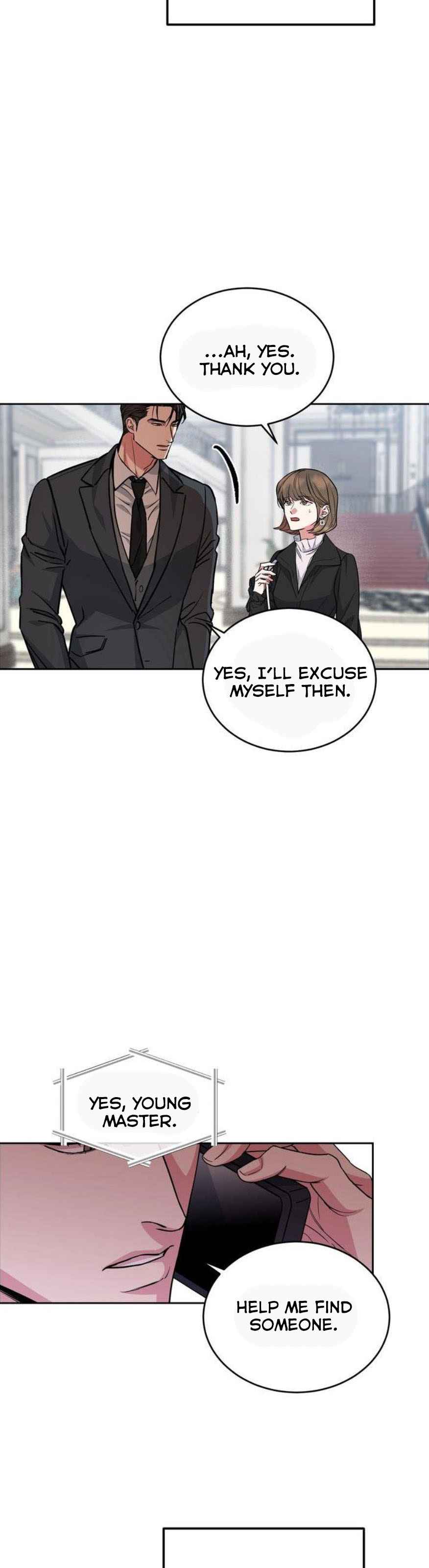 DOG AND BIRD Chapter 34.5 - Page 17 in English