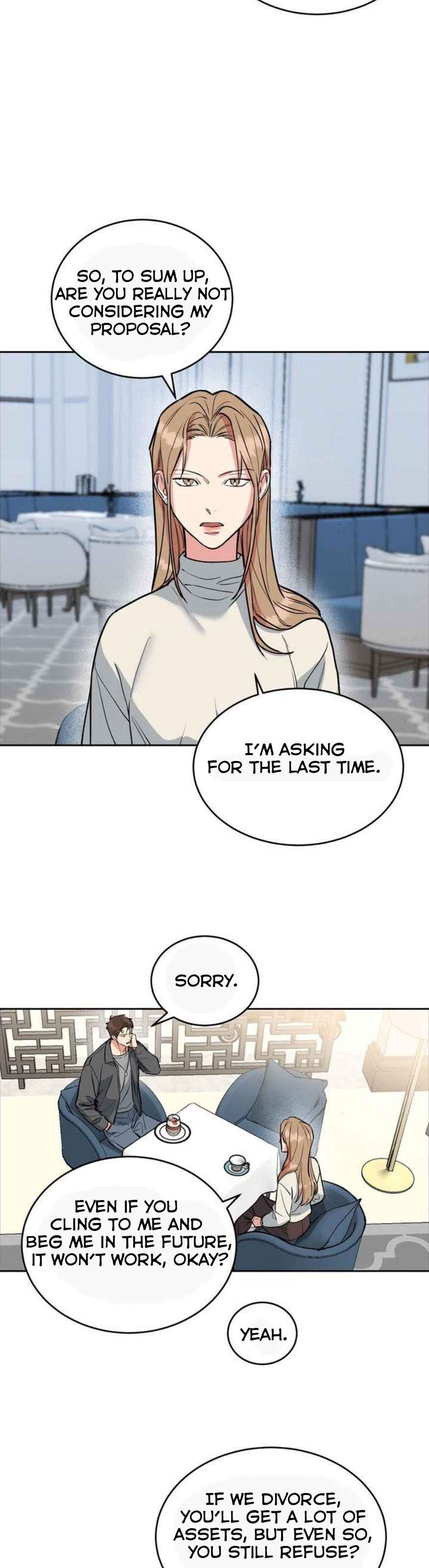 DOG AND BIRD Chapter 34.5 - Page 3 in English