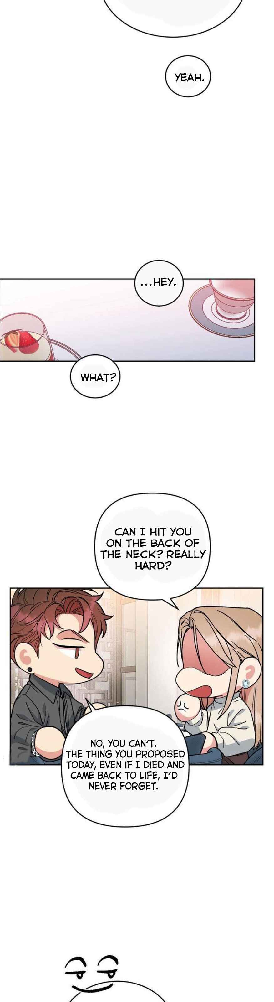 DOG AND BIRD Chapter 34.5 - Page 4 in English