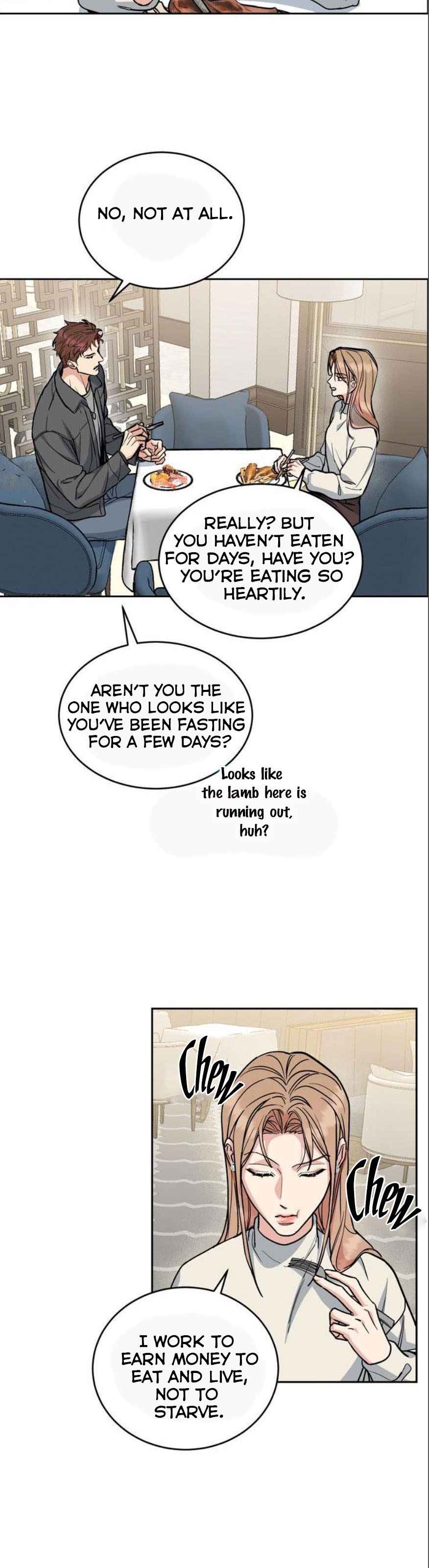 DOG AND BIRD Chapter 34 - Page 13 in English