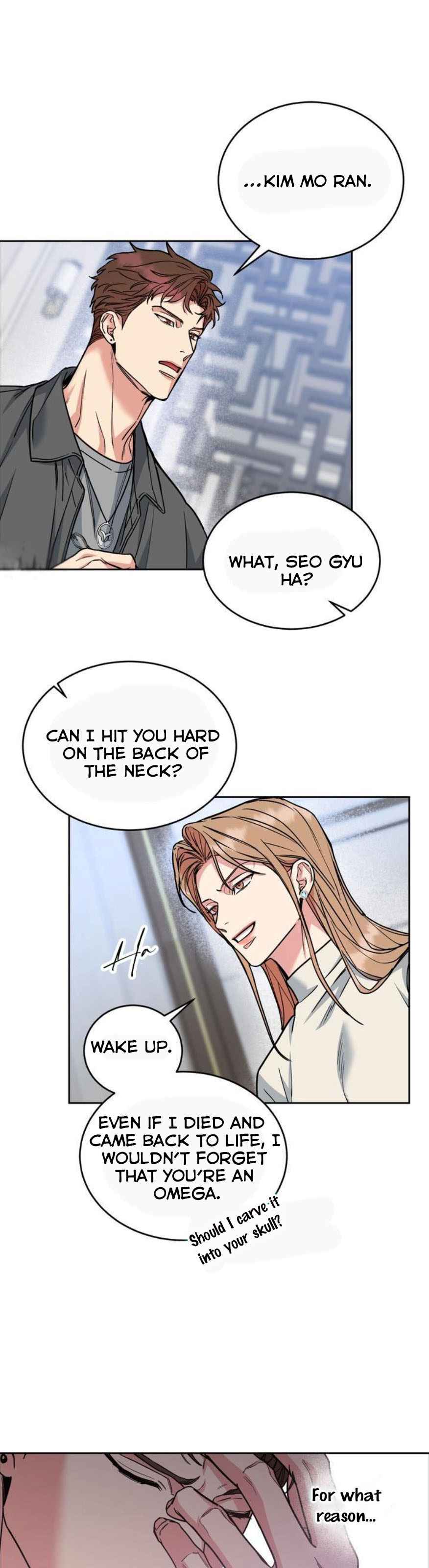DOG AND BIRD Chapter 34 - Page 21 in English
