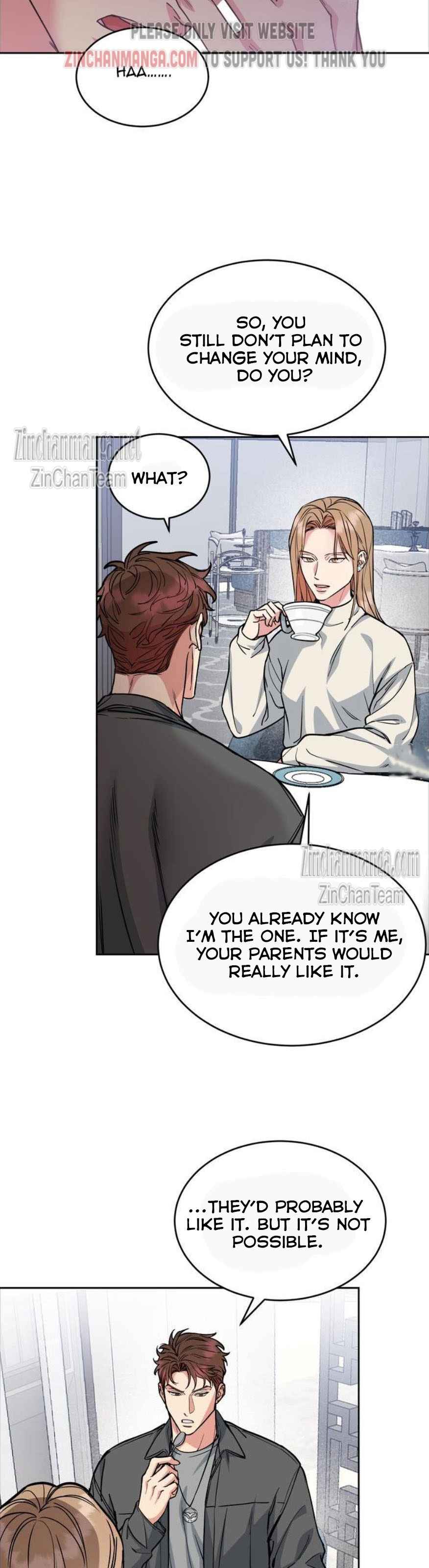 DOG AND BIRD Chapter 34 - Page 22 in English
