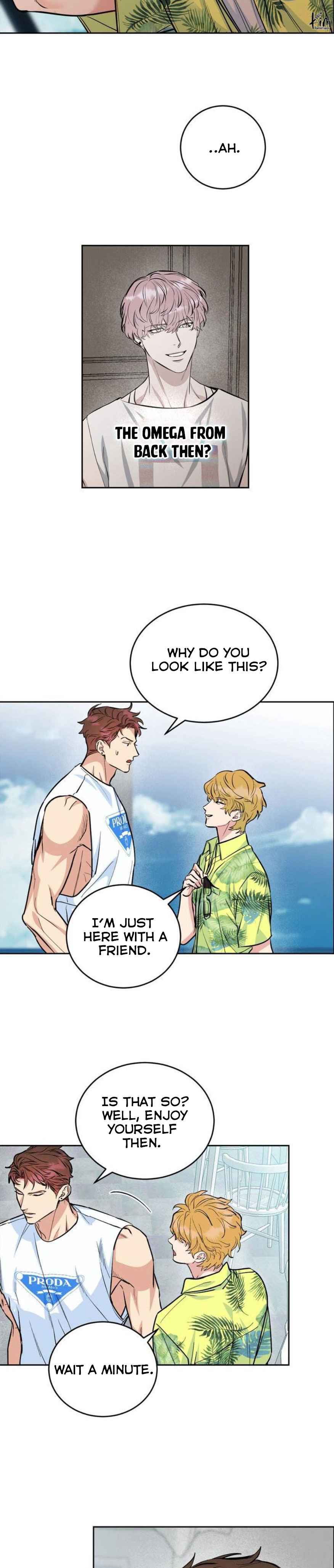 DOG AND BIRD Chapter 35.5 - Page 14 in English
