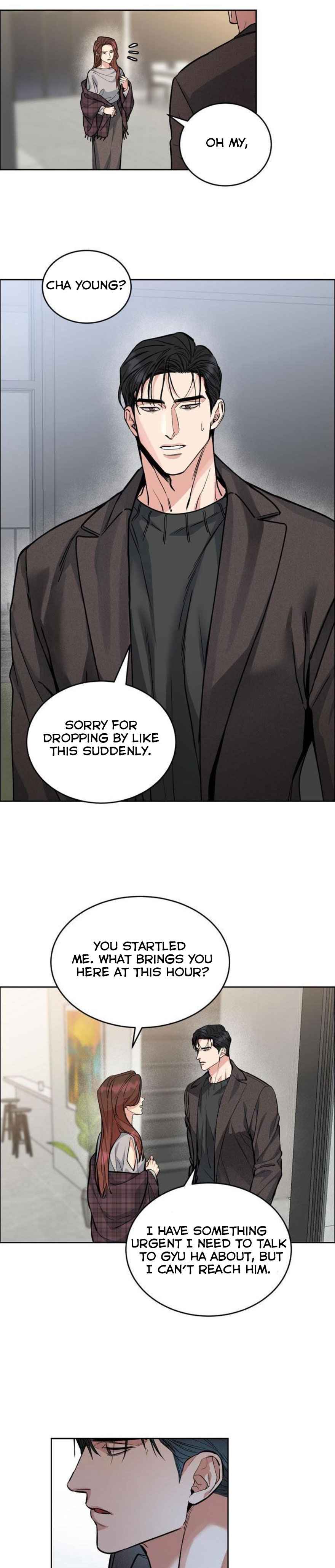 DOG AND BIRD Chapter 35 - Page 12 in English