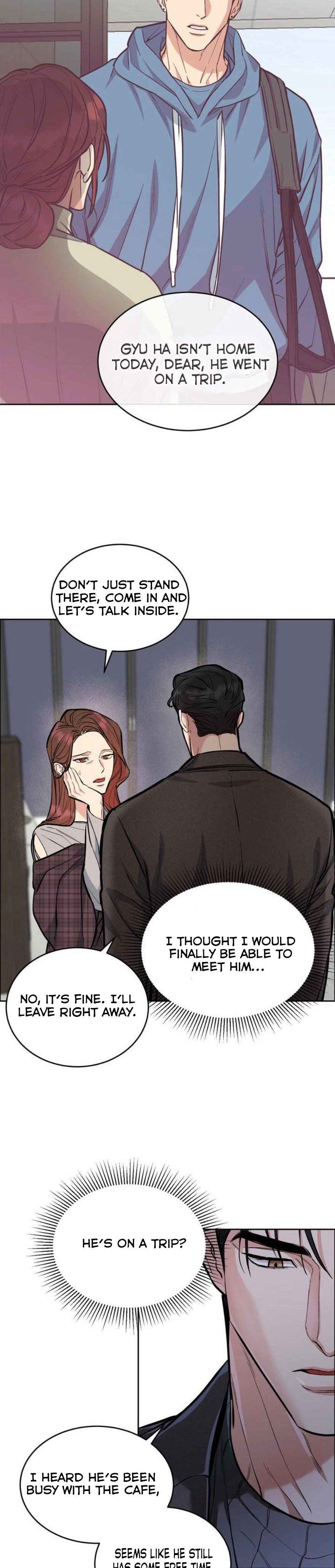 DOG AND BIRD Chapter 35 - Page 14 in English