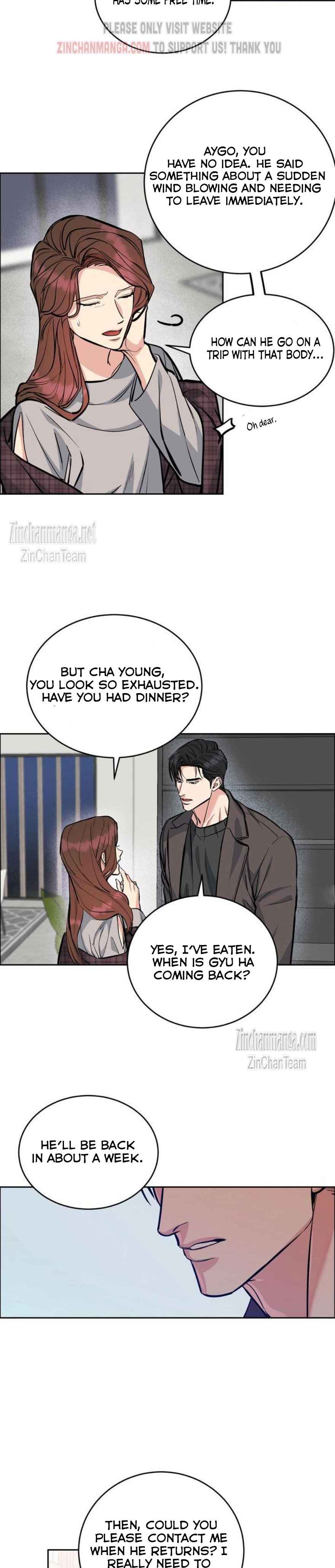 DOG AND BIRD Chapter 35 - Page 15 in English