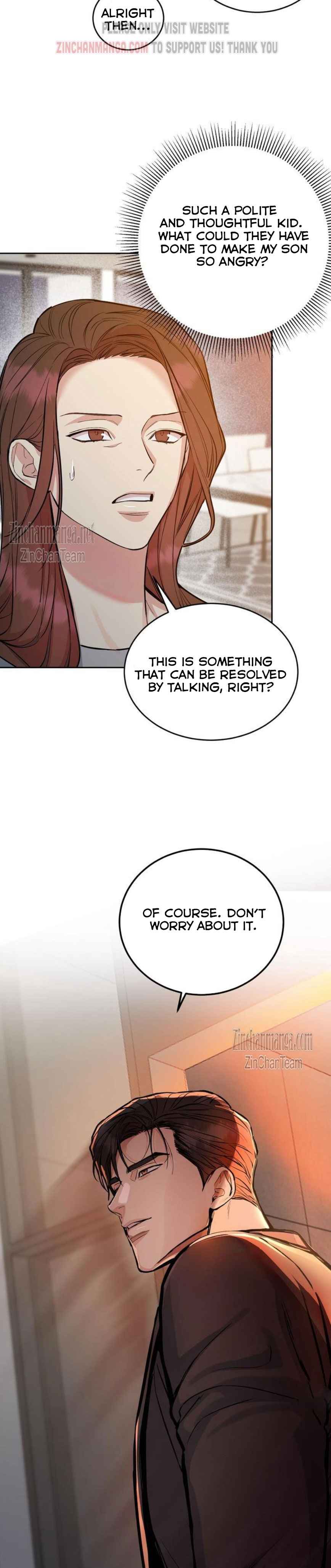 DOG AND BIRD Chapter 35 - Page 18 in English