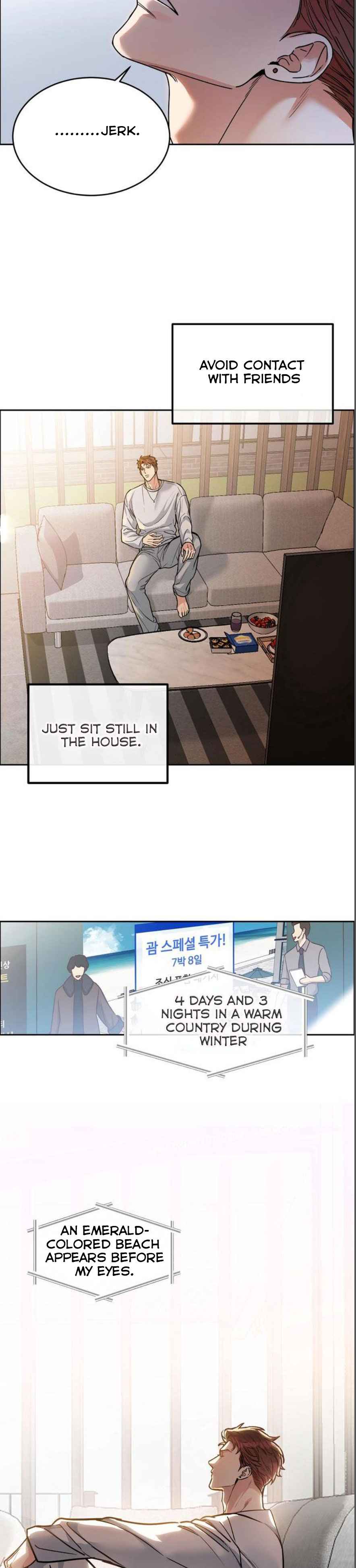 DOG AND BIRD Chapter 35 - Page 4 in English