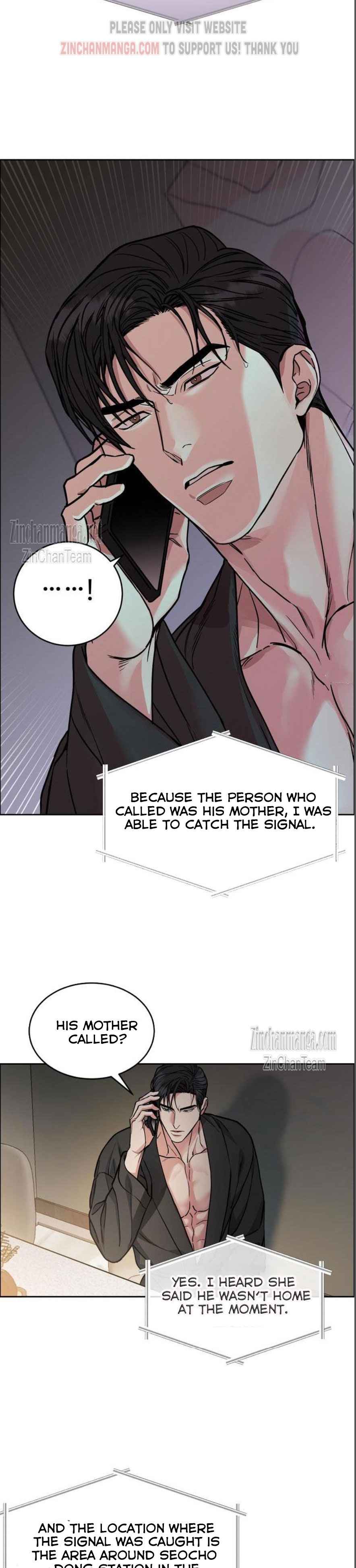 DOG AND BIRD Chapter 35 - Page 8 in English