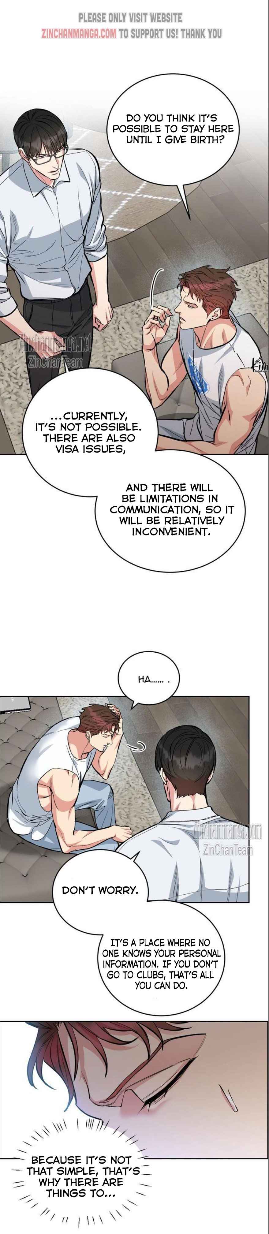 DOG AND BIRD Chapter 36 - Page 4 in English