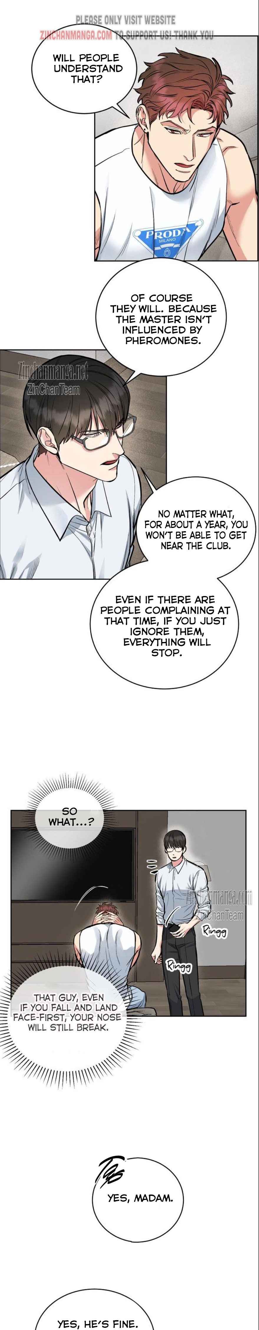 DOG AND BIRD Chapter 36 - Page 7 in English