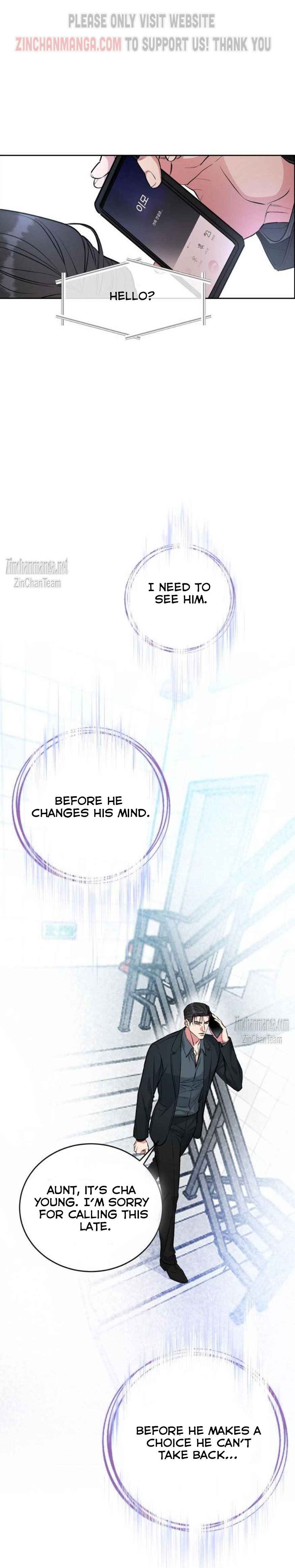 DOG AND BIRD Chapter 37 - Page 23 in English