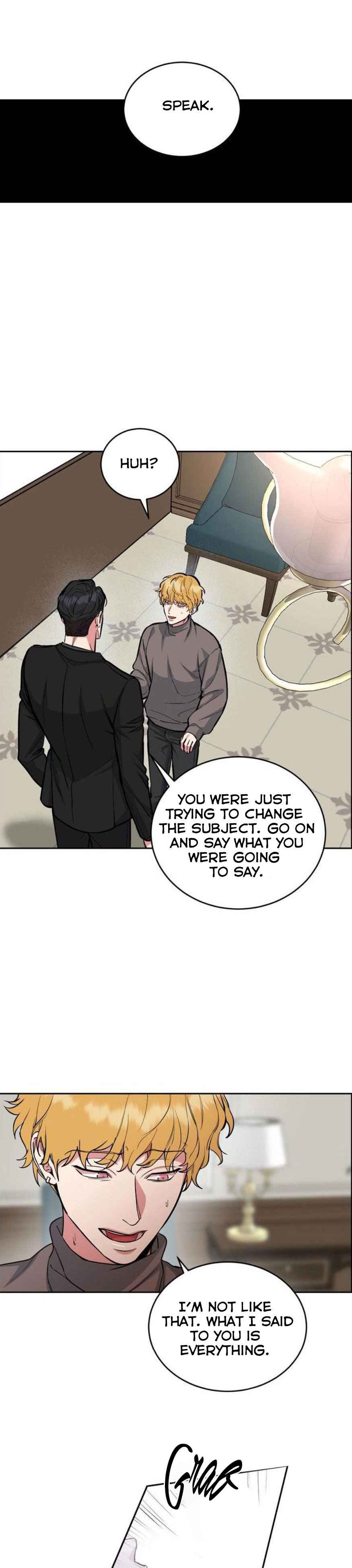 DOG AND BIRD Chapter 37 - Page 6 in English