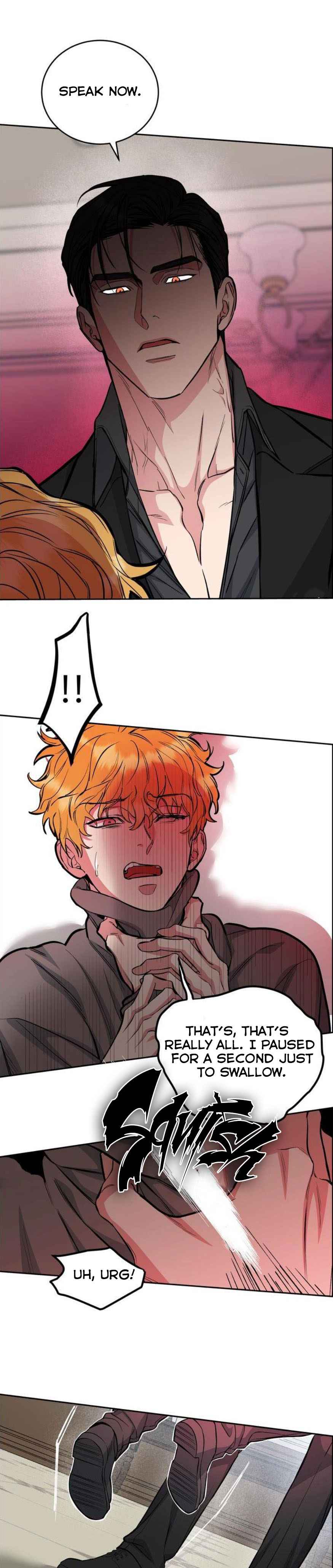 DOG AND BIRD Chapter 37 - Page 8 in English