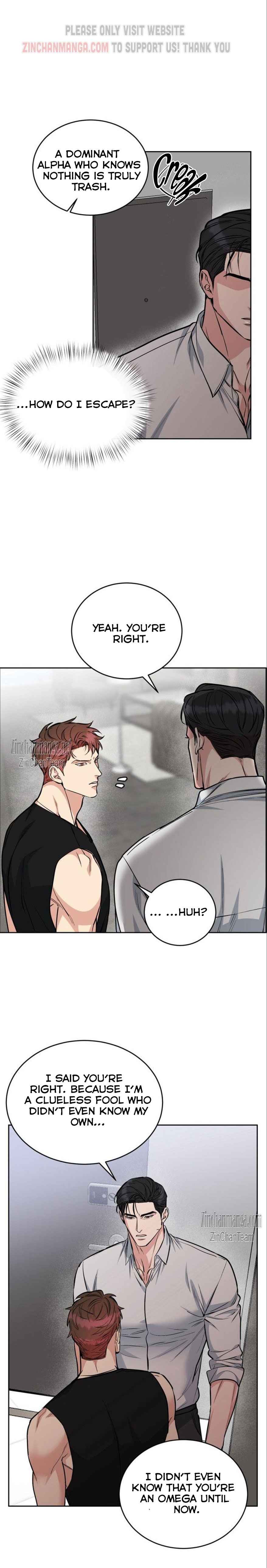 DOG AND BIRD Chapter 38.5 - Page 14 in English